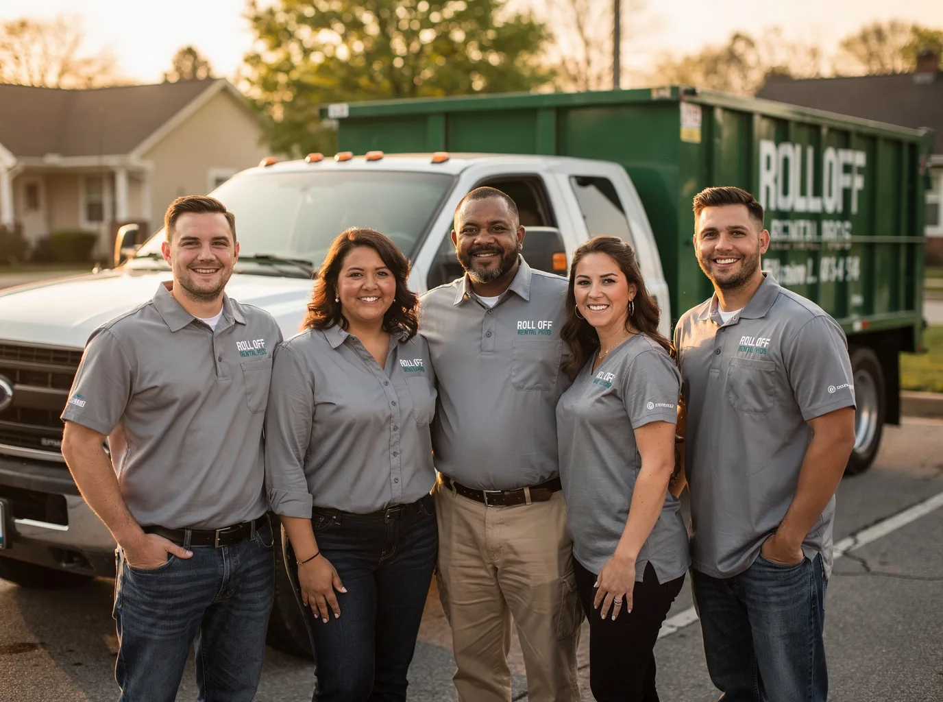 Roll Off Dumpster Rental company in Webster, PA