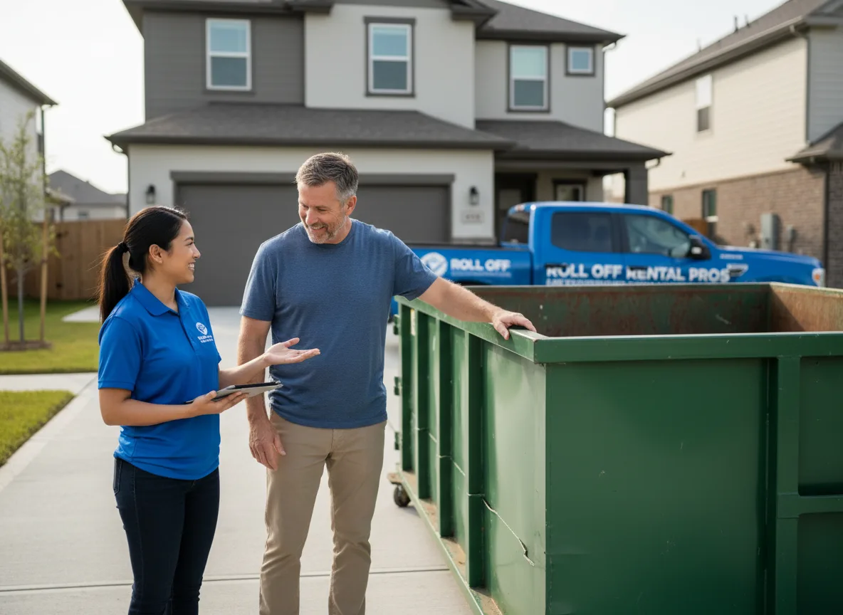 Roll Off Dumpster Rental Webster, PA FAQs